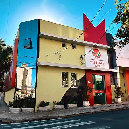 Hotel Oly Plaza 피라시카바 외부 사진