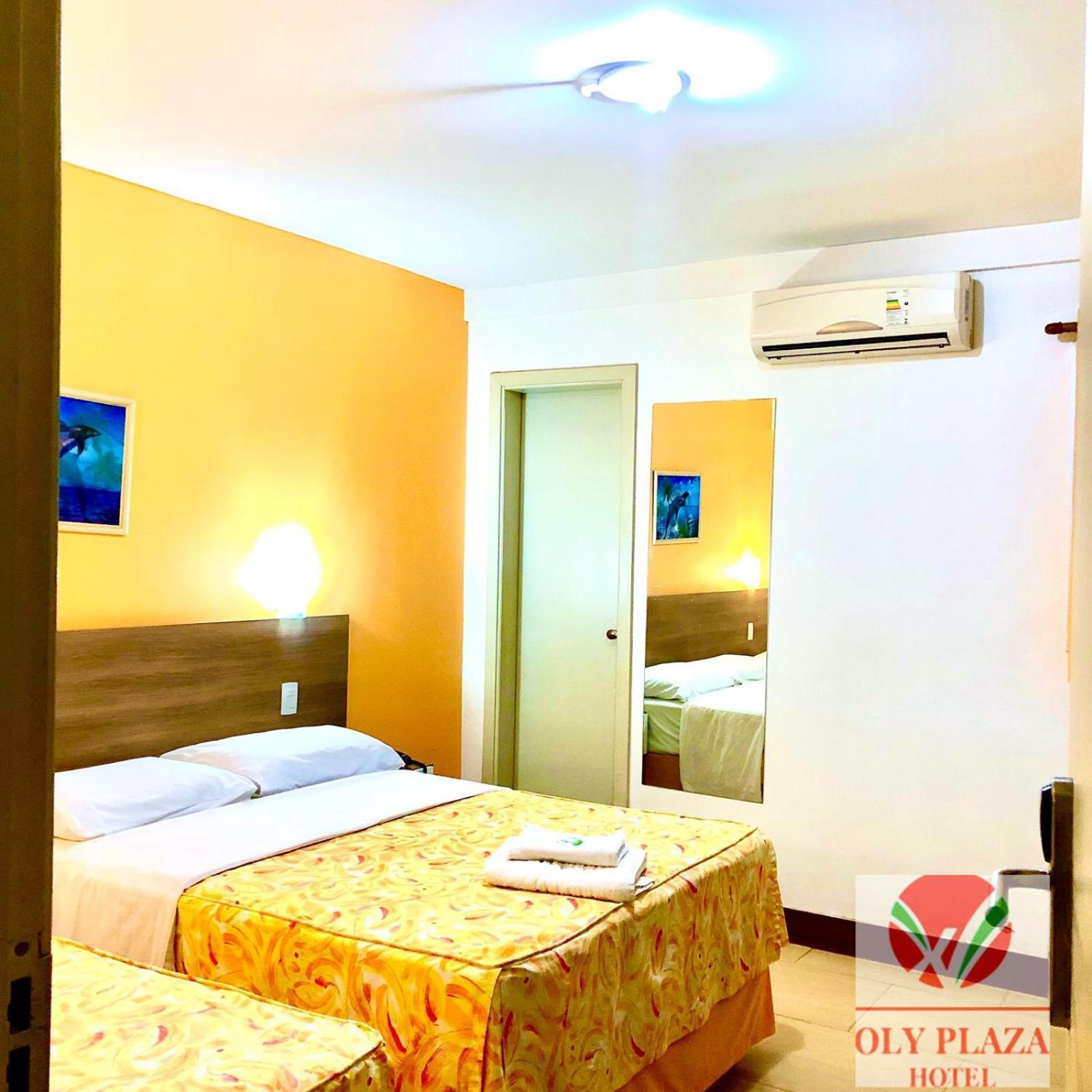 Hotel Oly Plaza 피라시카바 외부 사진