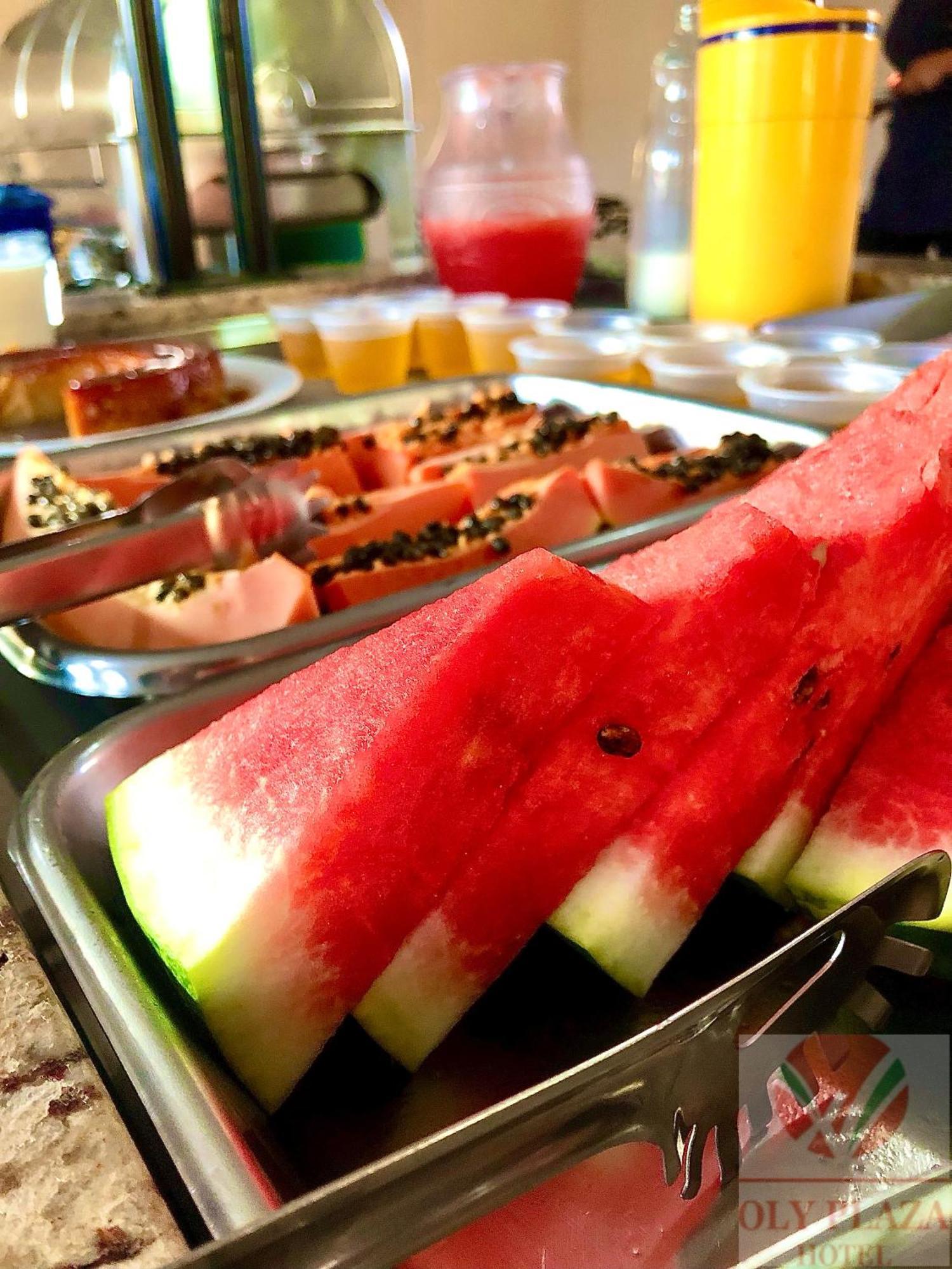 Hotel Oly Plaza 피라시카바 외부 사진